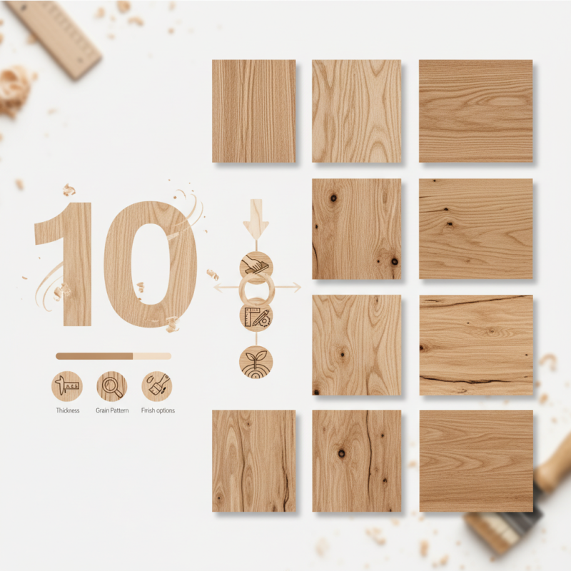 10 Best Unfinished Wood Veneer Sheets for Your Projects?