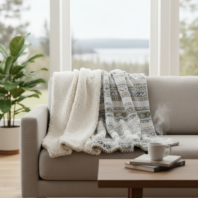 2026 How to Choose the Best Reversible Blanket for Your Needs?