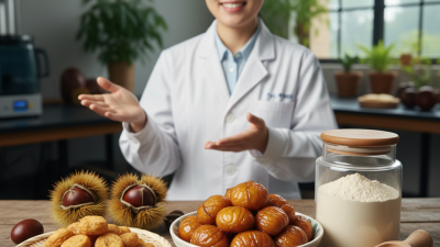 China Best Chestnut Kernel Series Products for Global Buyers?