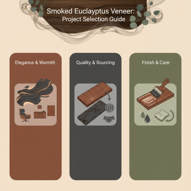 How to Choose Smoked Eucalyptus Veneer for Your Projects?