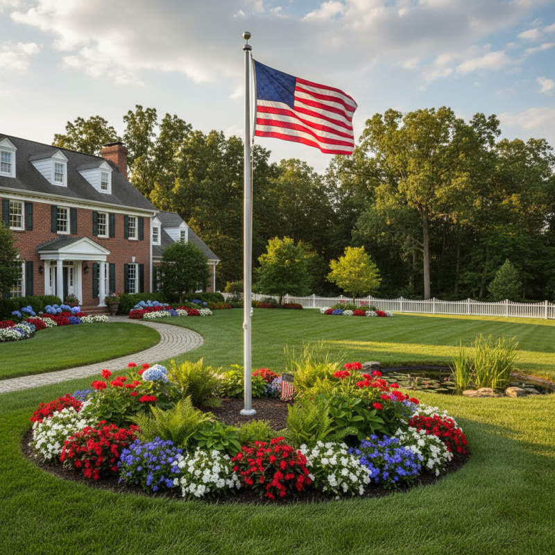 Best American Flag Pole Options for Your Home and Garden?