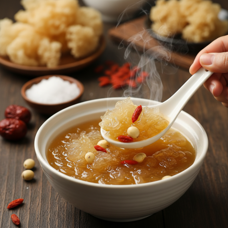 Top OEM Snow Fungus Soup Suppliers for Global Buyers?