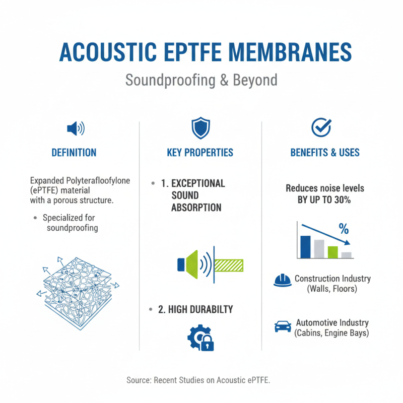 Top 5 Acoustic Eptfe Membrane Solutions for Your Needs?