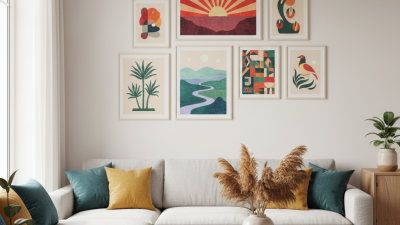 How to Choose Colourful Wall Prints for Your Home Decor?