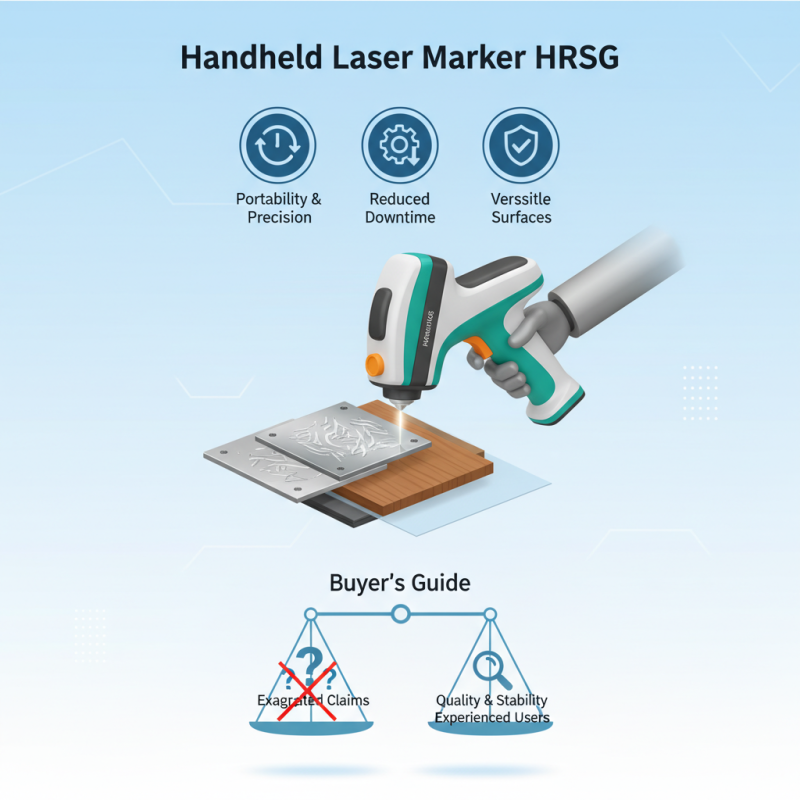 Best Handheld Laser Marker HRSG for Global Buyers?