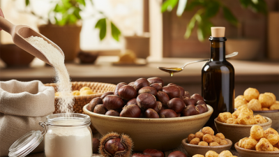 What are the Benefits of Chestnut Kernel Series for Global Buyers?