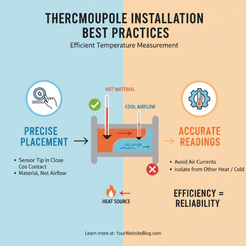 How to Use a Thermal Couple for Accurate Temperature Measurement?