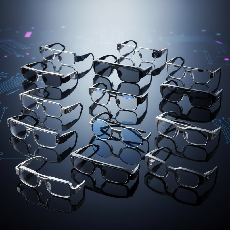 Top 10 High Tech Glasses from China for Global Buyers?