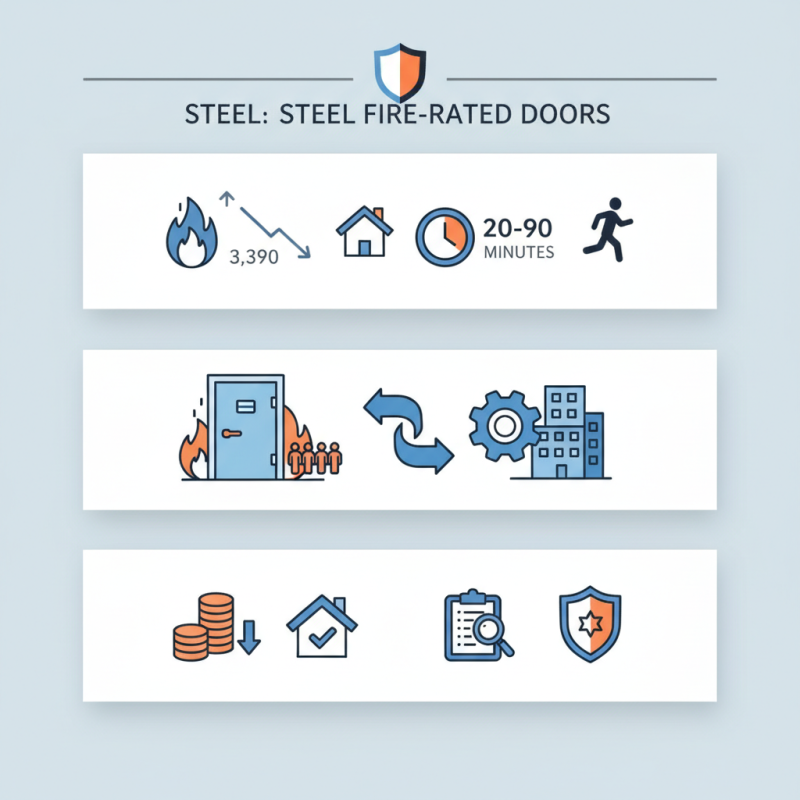 What Are the Benefits of Steel Fire Rated Doors for Safety?