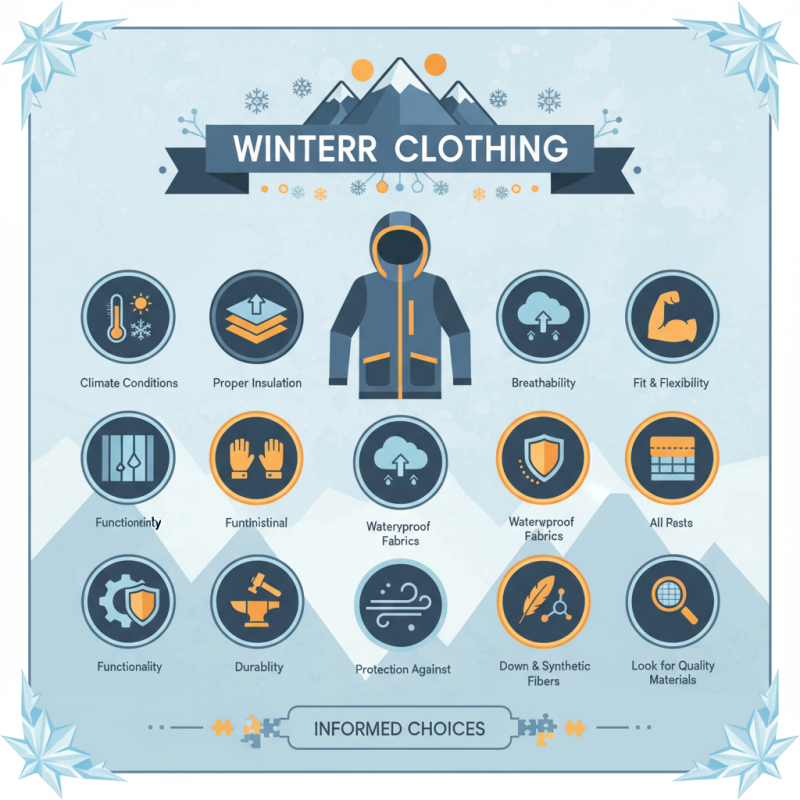China Top 10 Tips for Choosing Outdoor Winter Clothing