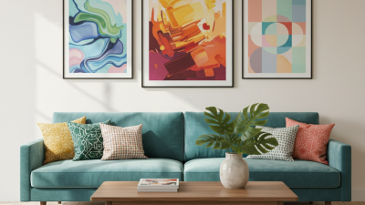 Why Choose Colourful Wall Prints for Your Home Decor?