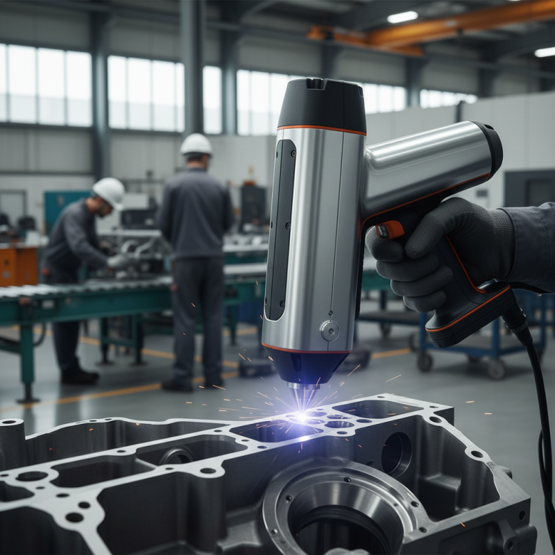 Handheld Laser Marker HRSG for Efficient Industrial Marking?