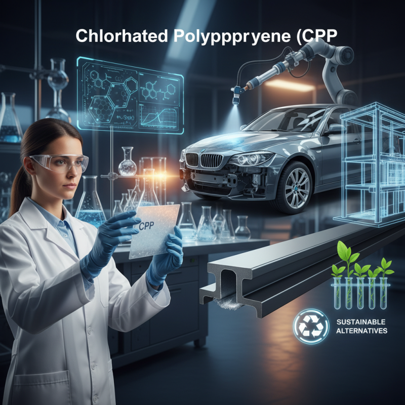 What is Chlorinated Polypropylene CPP and Its Applications?