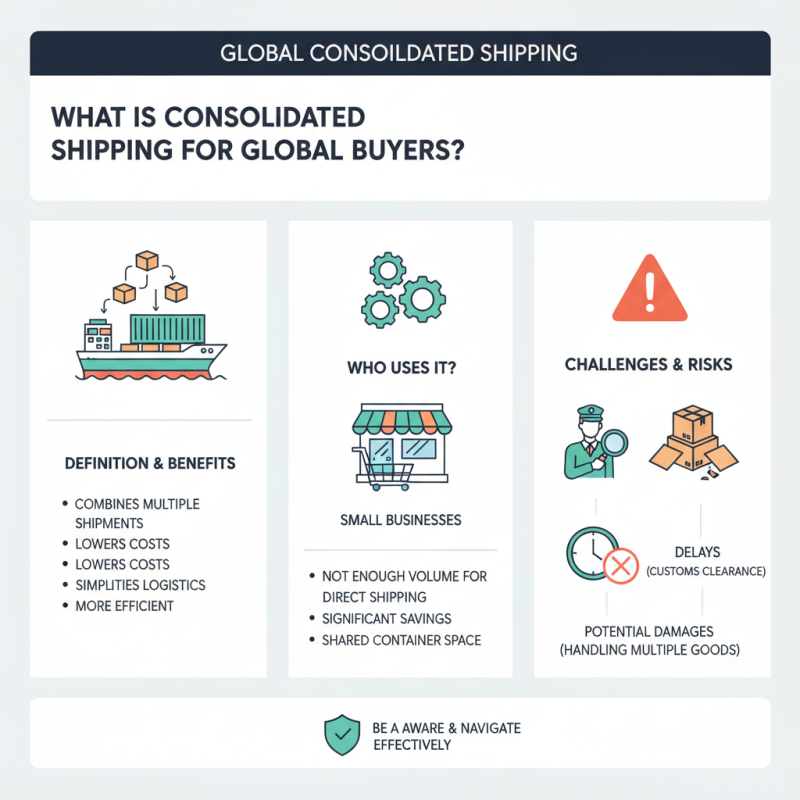What is Consolidated Shipping Service for Global Buyers?