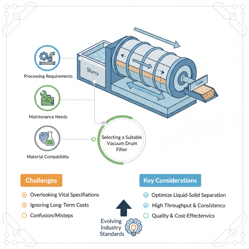 Best Vacuum Drum Filter Solutions for Global Buyers?
