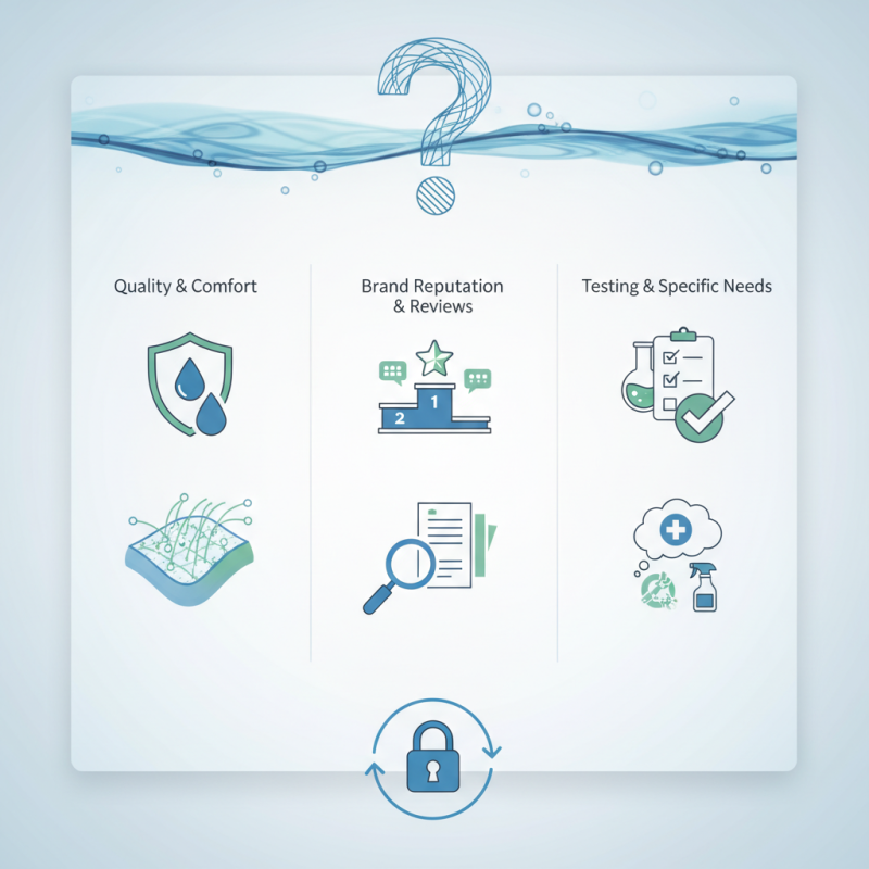 How to Choose the Best Waterproof Disposable Protective Products?