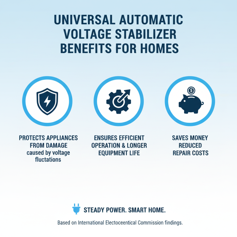 Why Choose a Universal Automatic Voltage Stabilizer for Your Home?