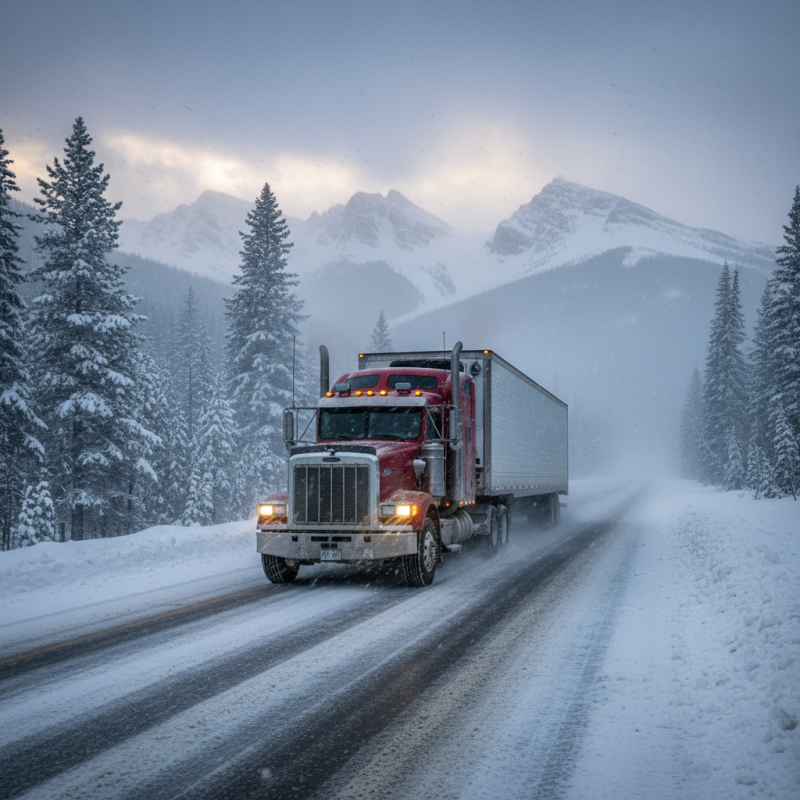 Top 10 Factors That Affect Truck Performance in Cold Weather?