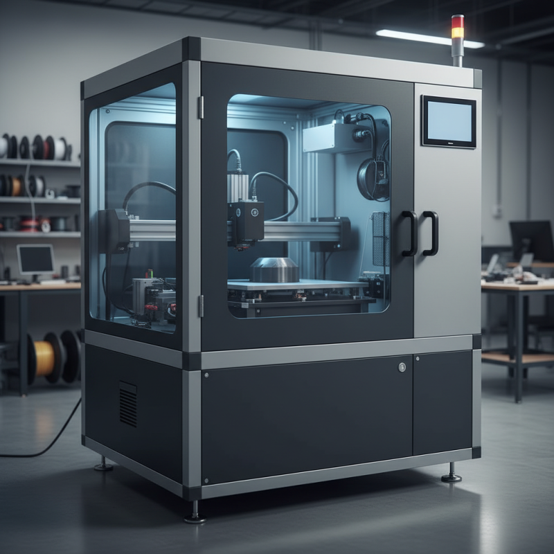 What is the Best Fully Enclosed Laser Printing Machine?