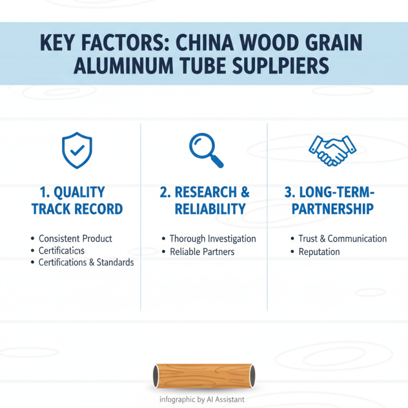 Discover the Best Wood Grain Aluminum Tube Suppliers in China?