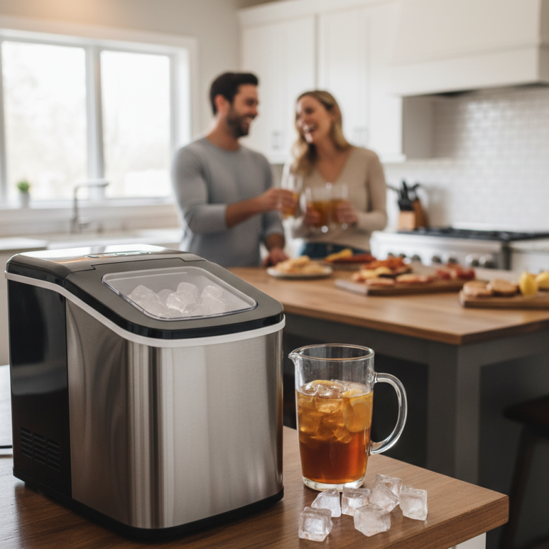 What is the Best Ice Maker Machine for Home Use?