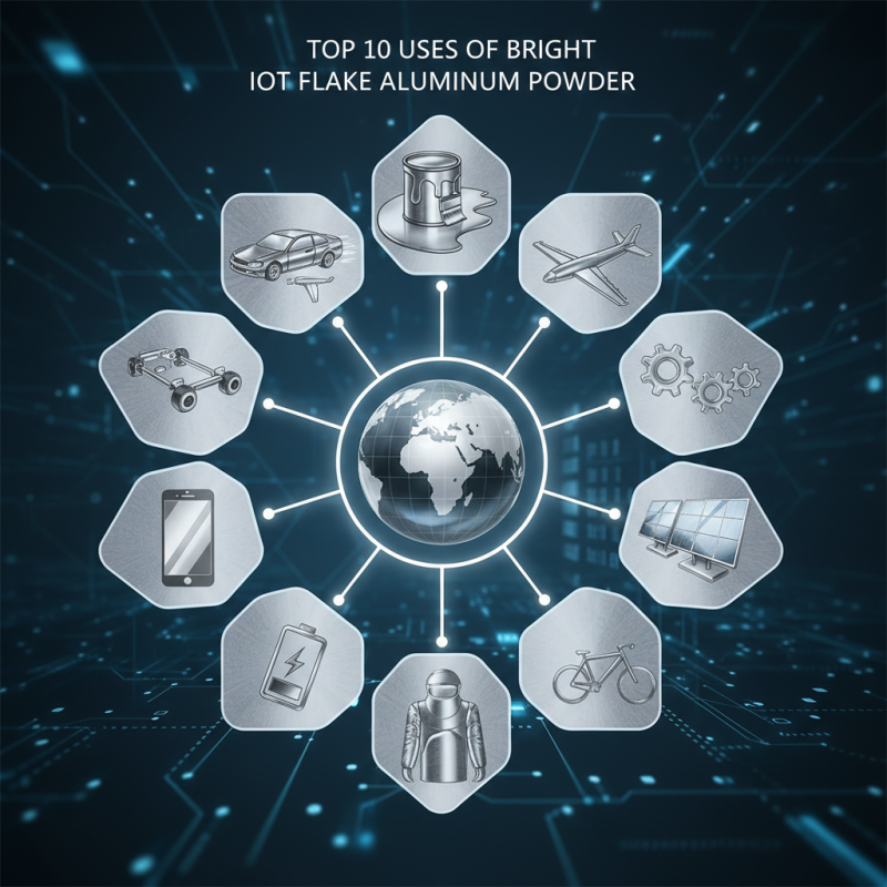 Top 10 Uses of Bright Flake Aluminum Powder for Global Buyers?