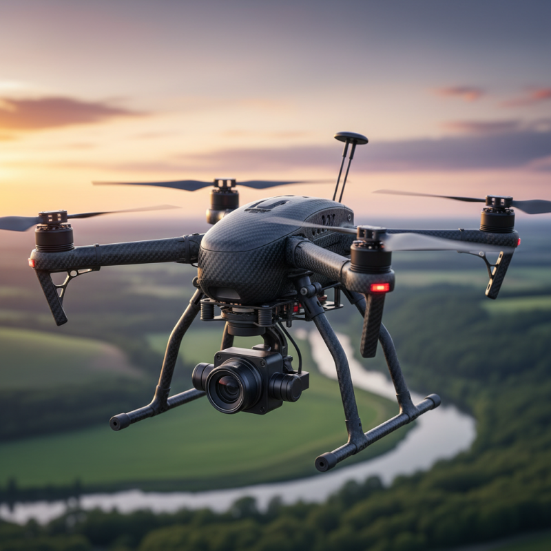 Common Uses of Carbon Fiber in Drones You Should Know?