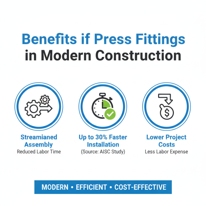 What are the Benefits of Using Press Fittings in Construction?