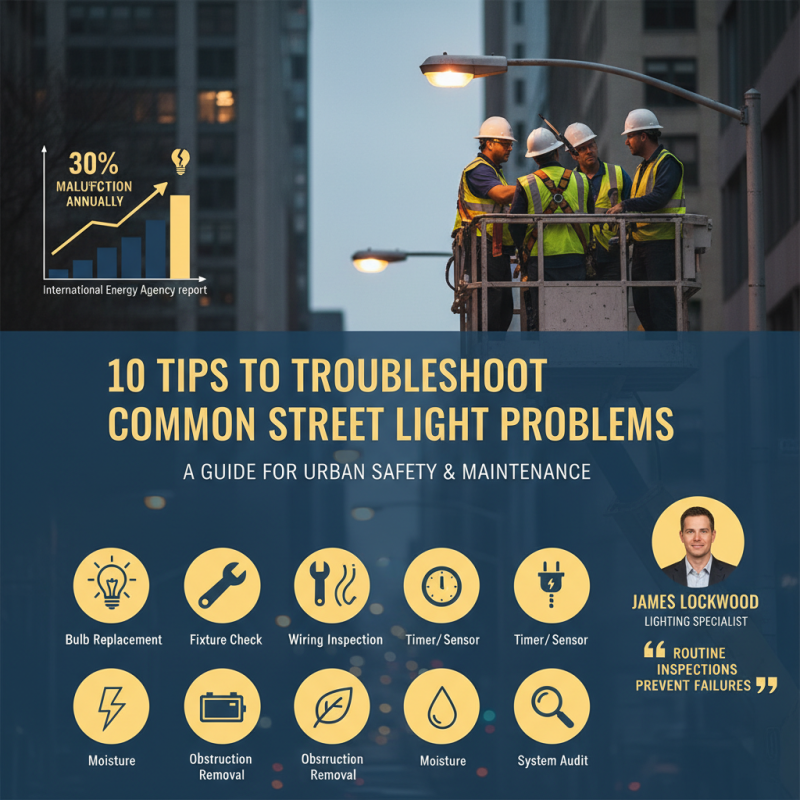10 Tips to Troubleshoot Common Street Light Problems?