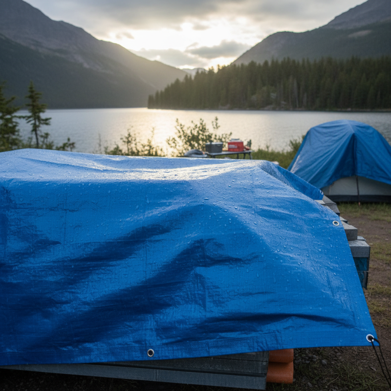 Why Choose Big Blue Tarp for Your Outdoor Needs?