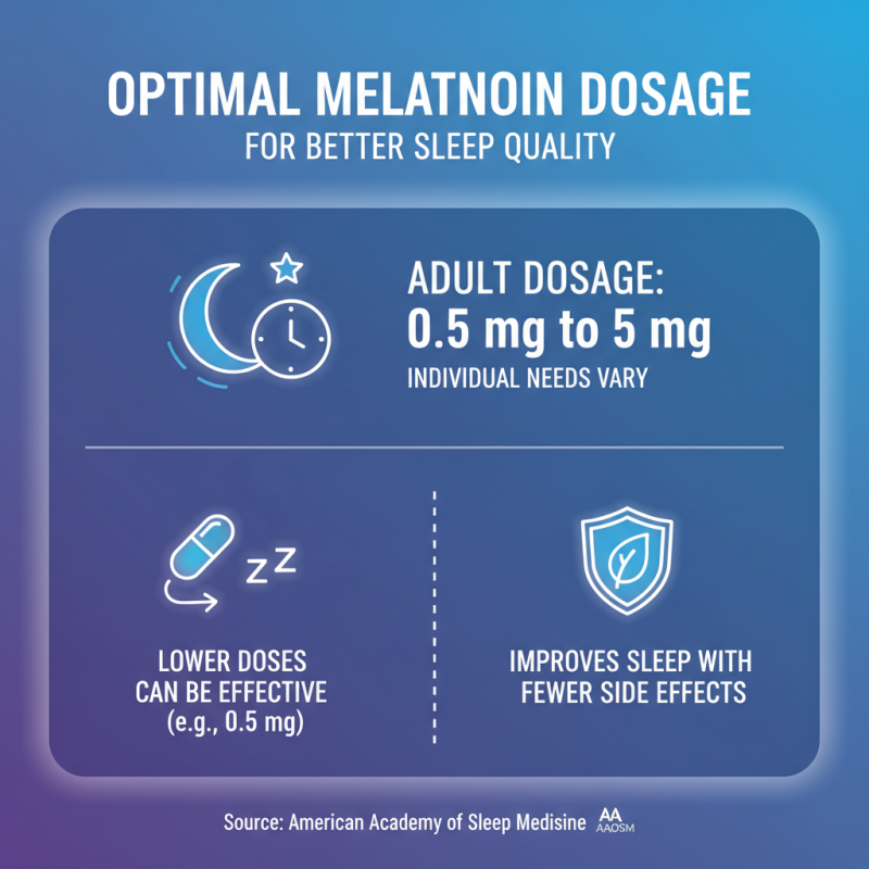 Top 5 Melatonin Supplement Tips for Better Sleep?