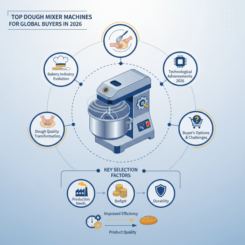 Top Dough Mixer Machines for Global Buyers in 2026?