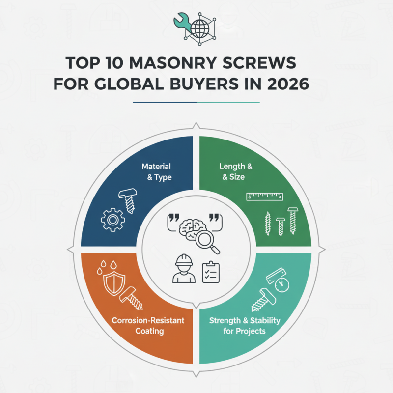 Top 10 Masonry Screws for Global Buyers in 2026?