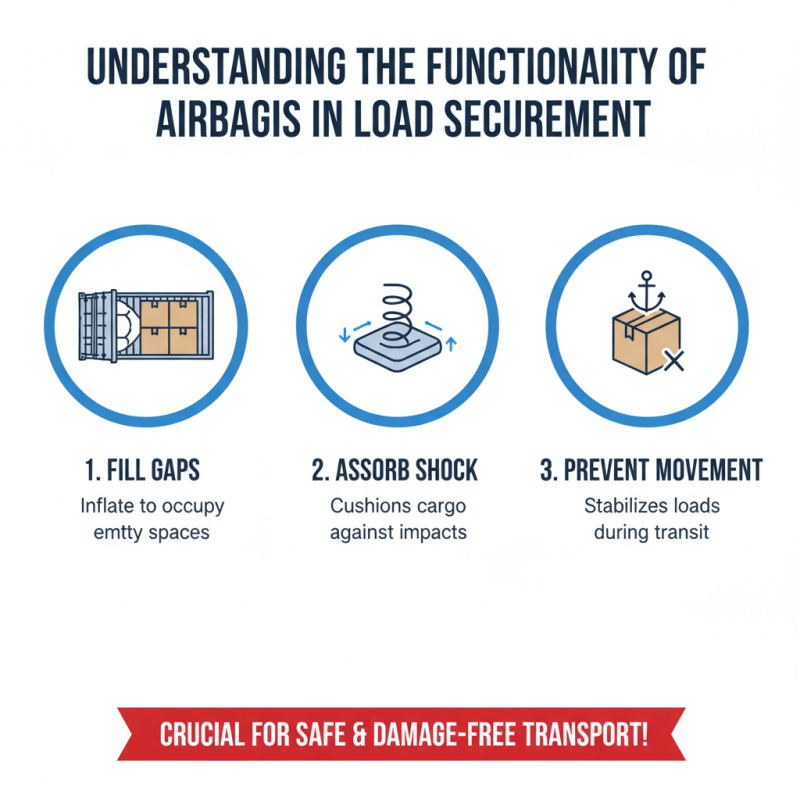 Why Load Securement Airbags Are Essential for Safe Transport?