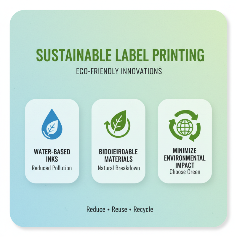 2026 Top Label Printing Machine Trends for Global Buyers
