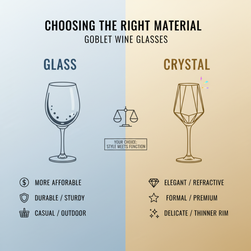 How to Choose the Perfect Goblet Wine Glass for Any Occasion?