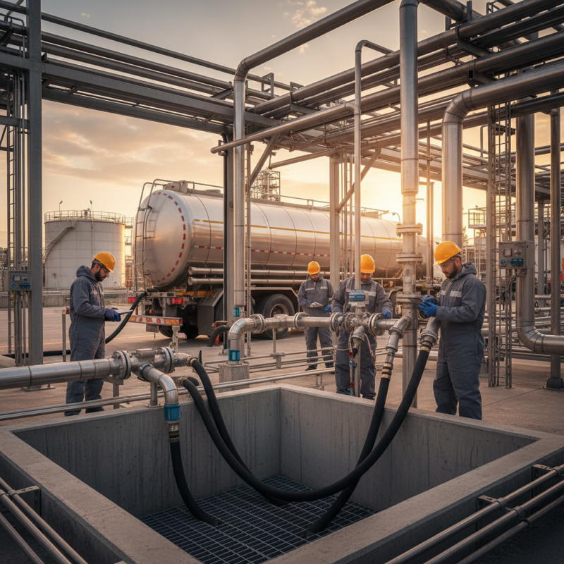 2026 Best Ways to Prevent Spillage in Chemical Loading Operations?