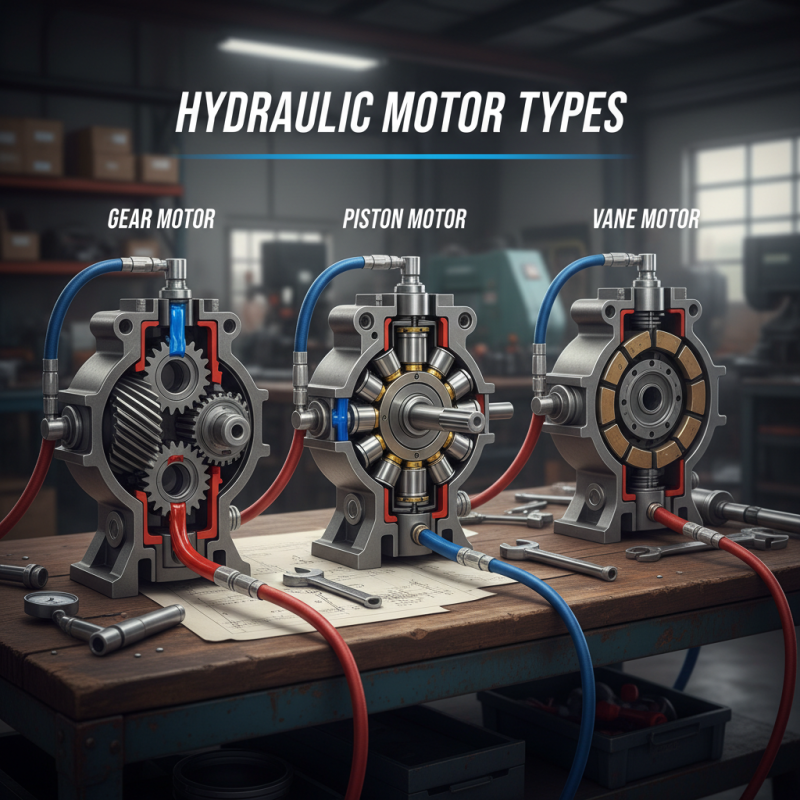 ¿Cómo elegir el mejor Motor Hidráulico para tu negocio?