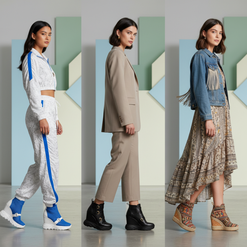 2026 Top Womens Wedge Sneakers Trends You Need to Know?