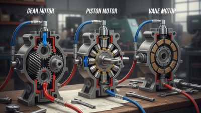 ¿Cómo elegir el mejor Motor Hidráulico para tu negocio?