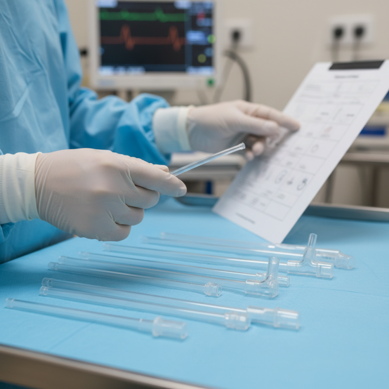 Choosing Safe Suction Catheters for Patient Care Guidelines?