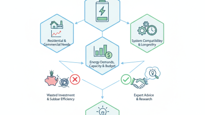How to Choose the Best Solar Energy Storage System for Your Needs?