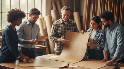 Top Unfinished Wood Veneer Sheets for Global Buyers?