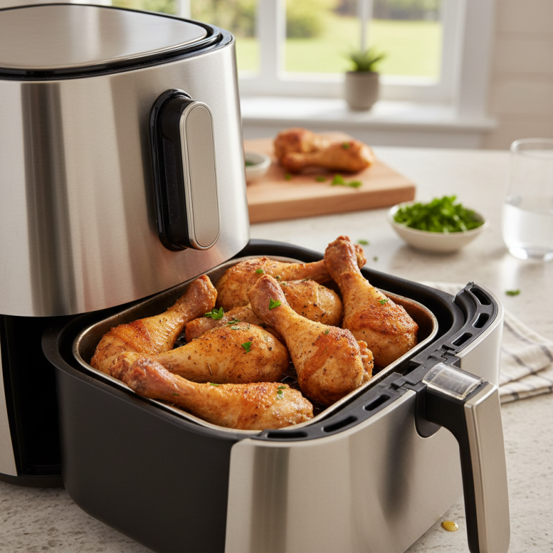 Top 10 Benefits of Using Frozen Chicken in an Airfryer?