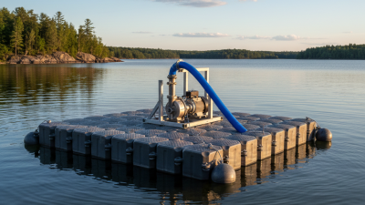 How to Choose Submersible Pump Floating Pontoons for Your Needs?