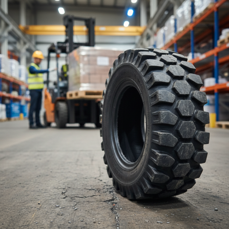 China Top Forklift Solid Tires for Global Buyers How to Choose?