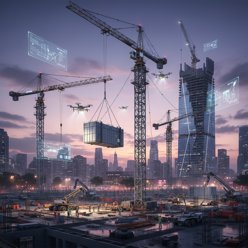 Top Rc Tower Crane Models for Global Buyers in 2026?