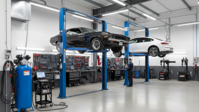 How to Choose the Best Garage Equipment for Your Business?