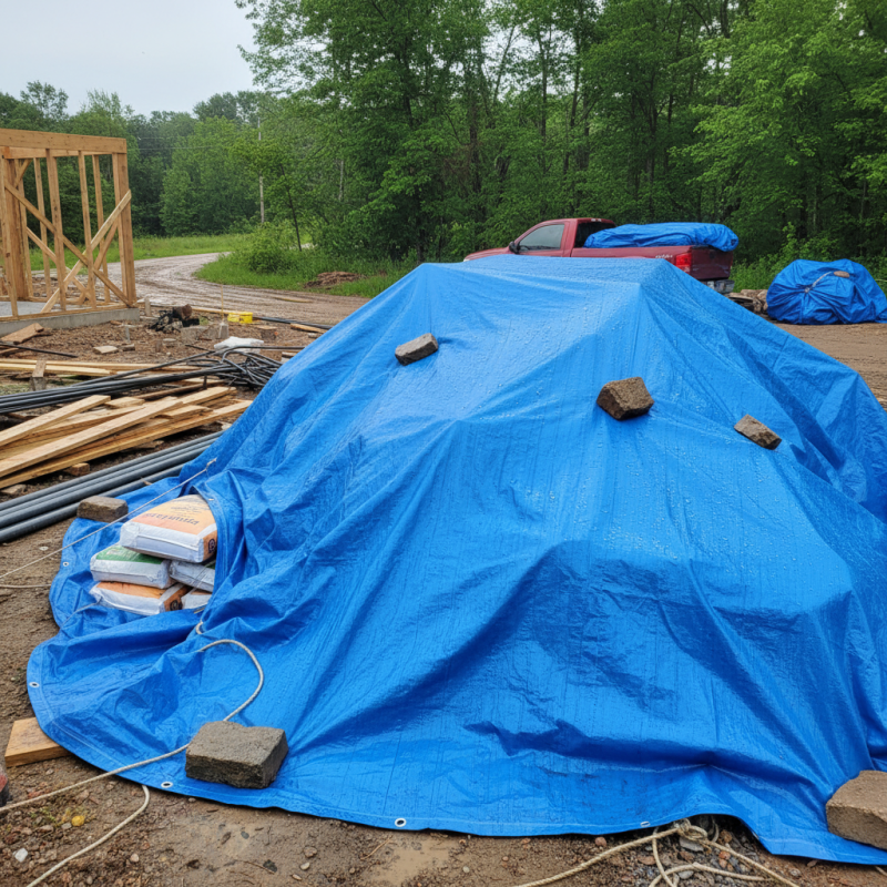 Top 10 Benefits of Using Big Blue Tarps for Your Projects
