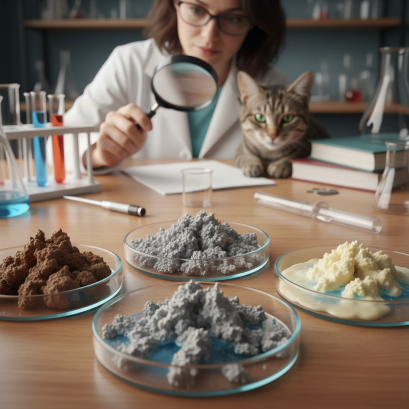 How to Understand Why Cat Litter Clumps Differently?